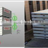 2016 Cheap Site Office Certificated Prefab House Storage Container thumbnail-3