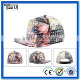 High Quality Flat Brim Embroidered Snapback Wholesale Hip Hop Caps and Hats thumbnail-6