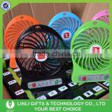 Hot Selling! Best Gift Portable Electrical Mini USB Fan Strong Wind USB Fan With LED Rechargeble Safe Mini Fan thumbnail-5