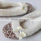 Leopard Print Ladies Indoor Slipper Fashion Dance Slipper /ladies Dance Shoes thumbnail-4