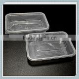 Plastic disposable microwave food container                        
                                                                                Supplier's Choice