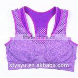 Absorb Sweat Comfortable Sexy Sports Vest thumbnail-5