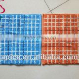 pure 100%cotton jacquard yarn dyed face towel