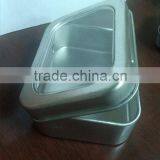 Round TIN BOX With PVC Windom thumbnail-4