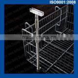 Metal Display Clip for Wire Basket