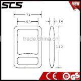 50mm Galvanized Steel Forged Buckle Strap Belt Buckle 5000KG thumbnail-4