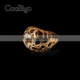 Fashion Jewelry Elegant Rhinestone Love Ring Women Wedding Birthday Party Show Gift Dresses Apparel Promotion Accessories thumbnail-5