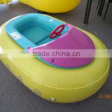 kiddie inflatable electric bumper boats