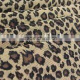 Black Coffee Leopard Pattern Mesh Shiny Mesh Spandex Nylon Clothes thumbnail-4