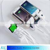 8 Port Multiple USB Wall Charger , Travel Charger 5V 9.2A USB Wall Charger for IPhone IPad Samsung Galaxy Pad thumbnail-4