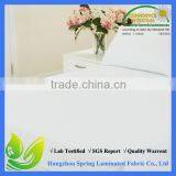 Hypoallergenic 100% Waterproof Mattress Protector - 15-Year Warranty - Vinyl Free - Queen