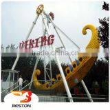 Fun Equipment Fairground Pirate Boat Rides Kiddie Amusement Park Rides for Sale thumbnail-2