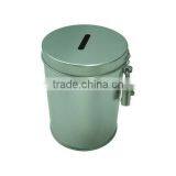 Tin Money Box With Clip Lock thumbnail-1