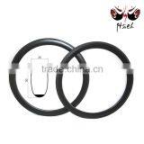 700C Carbon Bicycle 38/50/60/88mm Carbon Rim Aero U Shape Clincher/tubular Chinese Wheels, Carbon Fiber Bicycle Rims Lightweight thumbnail-1