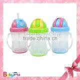Made in China High Quality Baby Products Eco-friendly Material Baby Cup With Straw Baby Training Cup thumbnail-1