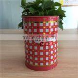 First Grade Round Metal Perfume Packaging Box