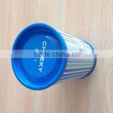 Round Cookie Container/tin Can Packaging Round Shape Perfume Tin Box