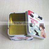 Luan Jinyu Tin Box Supplier CMYK Printing Soap Tin Box