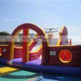 Outdoor Inflatable Race Obstacle Course/adult Bounce House thumbnail-5