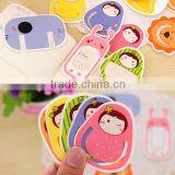 XG08 Fancy Korean Plastic Custom Size Funny Bookmark for Book,for Gift Cartoon Characters Paper Pvc pp 3d Anime Bookmark thumbnail-3