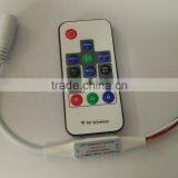 Led RGB Controller 300 Kinds of Changes Wireless RF Digital Color LED Strip Led Light for WS2812B DC 5V/12V