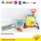 Super cut water gun with backpack with panda backpack summer toys for sale