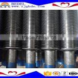 L Type Aluminum Strip Wound Steel Tube, Aluminum Spiral Fin 1100, 1060, 1050, for Heat Exchanger Quality Choice thumbnail-1