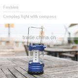 Outdoor 18 led Handheld compass emergency portable led tent light camping light