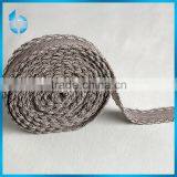 Waist Band Tape Machine Weaving Factory Customs Many Kinds of Woven Webbing Tape for Pre-cuffed Trousers thumbnail-1