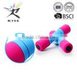 Vinyl Dipped Dumbbell Set thumbnail-4