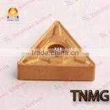 High Quality CNC Cutting Inserts TNMG-DM From Zhuzhou