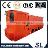 CTY8/6GB-110(132) High Quality Explosion-proof Battery Locomotive For Underground Mining Power Equipment thumbnail-2