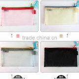 A4 B5 A6 Bump Color Grid Double Zipper Bag Students Learning Stationery to Receive Bag, Pen Bag Pn6420 thumbnail-5