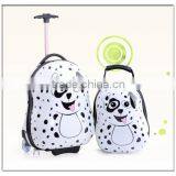 17inch abs pc hard shell school kids luggage