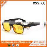 Computer Eyewear Glasses With Anti Radiation Clear Lens Glasses thumbnail-1