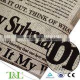 B210 Rotary Screen Foaming Non Woven Letter Wallpaper thumbnail-3