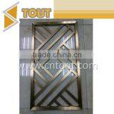 Factory Wholesale Interior Exterior Decoration Laser Cut Stainless Steel Screen thumbnail-3