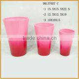 Wholesale Household Product Decorative Color Flower Pot