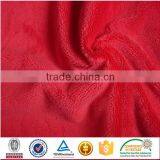 Star Pattern Embossed Velboa Fabric thumbnail-2