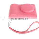 Wholesale Leather Camera Bag for Samsung EK-GC100 in Dongguan thumbnail-1