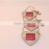 Factory Supplier Newest Photo Frame Nice Heart Shape Three Home Decoration thumbnail-6