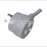 Heavy duty Piggyback SAA power cord /AC power plug/Australia SAA power cord