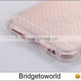 Clear Crystal Bubble Shockproof Air Cushion Slim Soft TPU Flexible Jelly Gel Silicon for IPhone 6 6S 6Plus for Samsung thumbnail-3