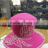 Warehouse Cheap Church Hat / Different Colors Hats /Ribbon Hats