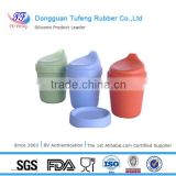 2015 domgguan china cup silicone suppliers silicone wine cup