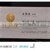 Hot Stamping Business Card Customization thumbnail-4