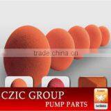 DN125 5 Inch Concrete Pump Pipe Cleaning Ball for Cleaning Pipe and Hose thumbnail-3