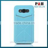 Cell Phone PU Leather Protector Case for Samsung Galaxy E7 thumbnail-3