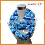 European Style Online Wholesale Scarf Print Milk Silk Scarf