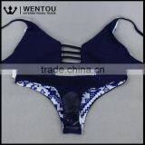 New Arrival Double-sided Printing Brazilian Spa Bikini Swimsuit thumbnail-2